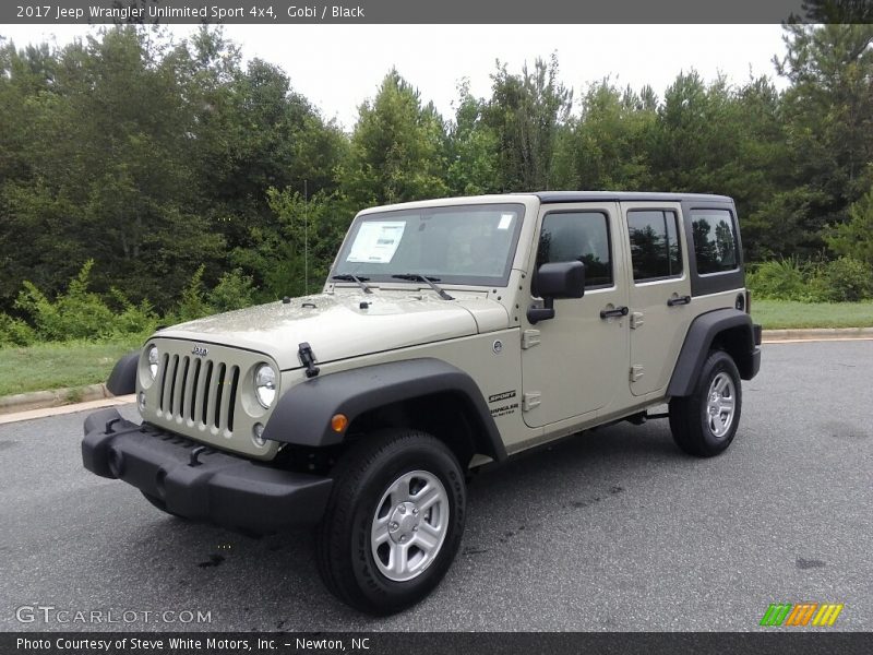 Gobi / Black 2017 Jeep Wrangler Unlimited Sport 4x4