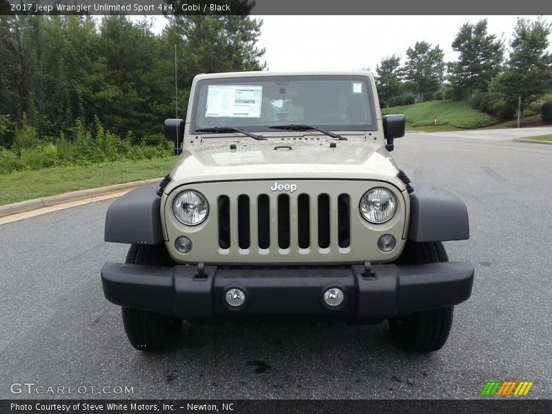Gobi / Black 2017 Jeep Wrangler Unlimited Sport 4x4