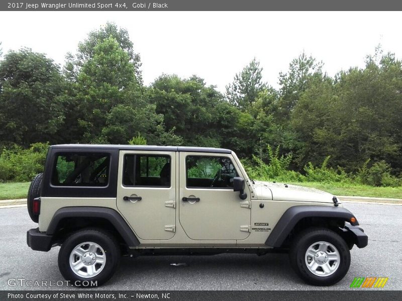 Gobi / Black 2017 Jeep Wrangler Unlimited Sport 4x4