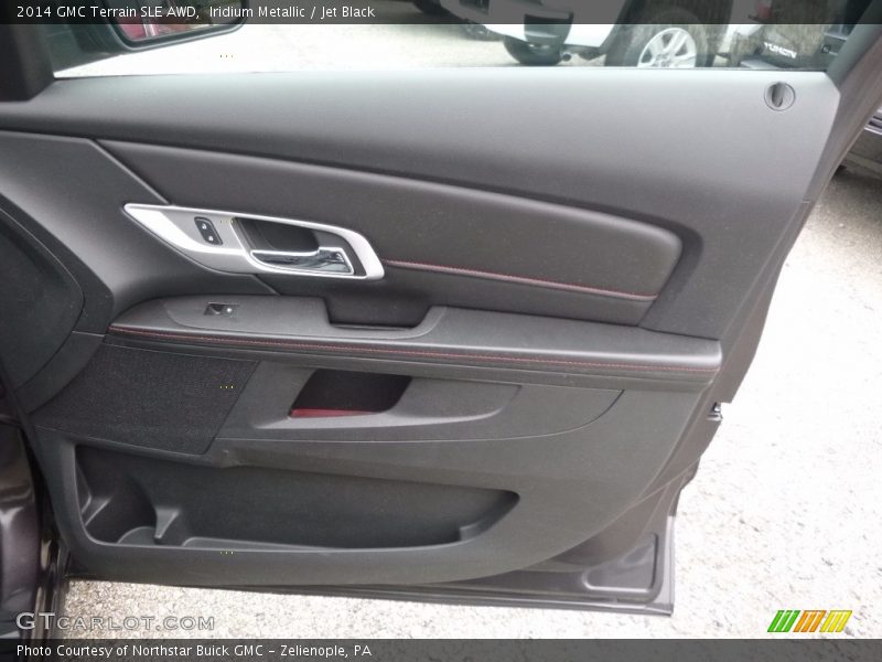 Iridium Metallic / Jet Black 2014 GMC Terrain SLE AWD