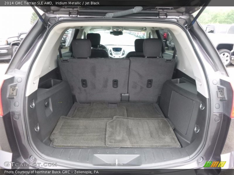 Iridium Metallic / Jet Black 2014 GMC Terrain SLE AWD