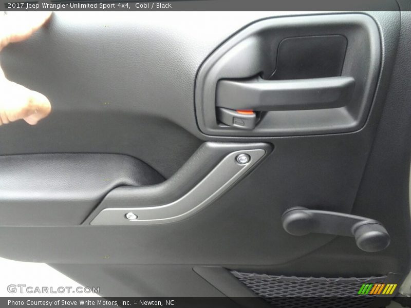 Gobi / Black 2017 Jeep Wrangler Unlimited Sport 4x4