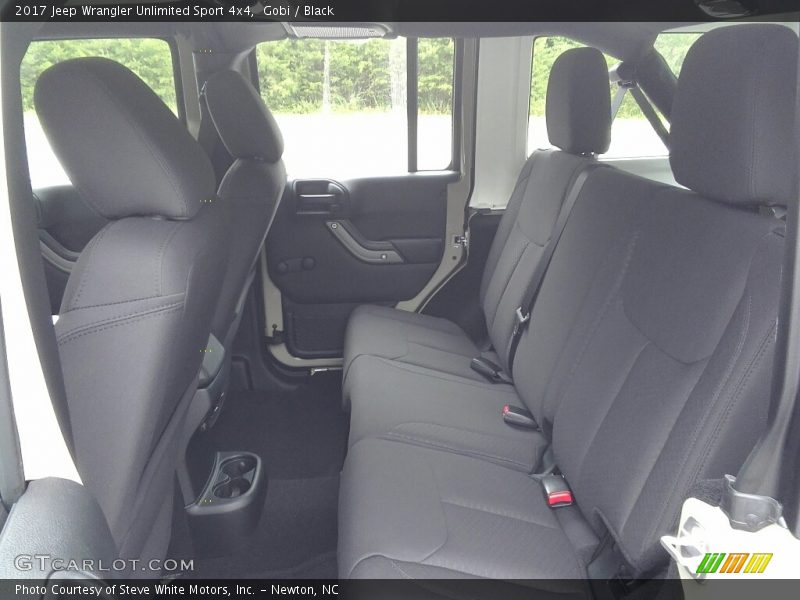 Gobi / Black 2017 Jeep Wrangler Unlimited Sport 4x4
