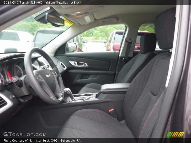 Iridium Metallic / Jet Black 2014 GMC Terrain SLE AWD
