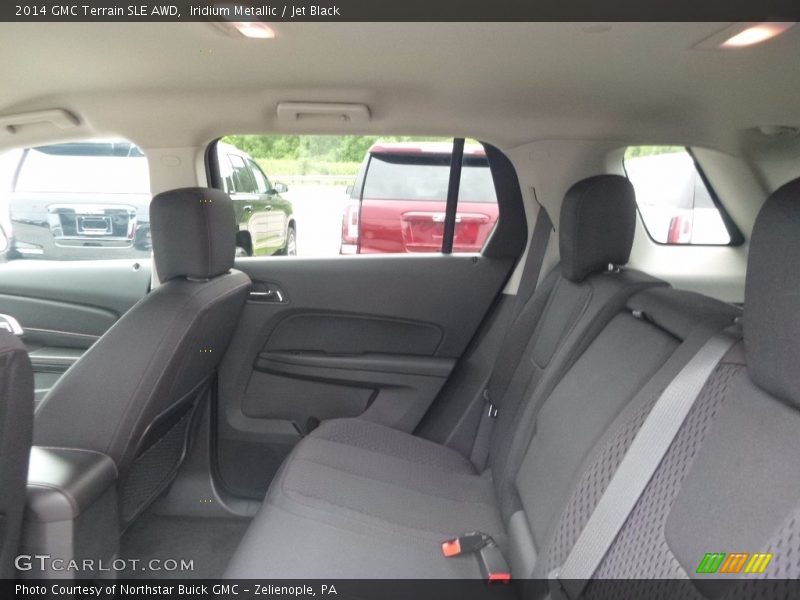 Iridium Metallic / Jet Black 2014 GMC Terrain SLE AWD