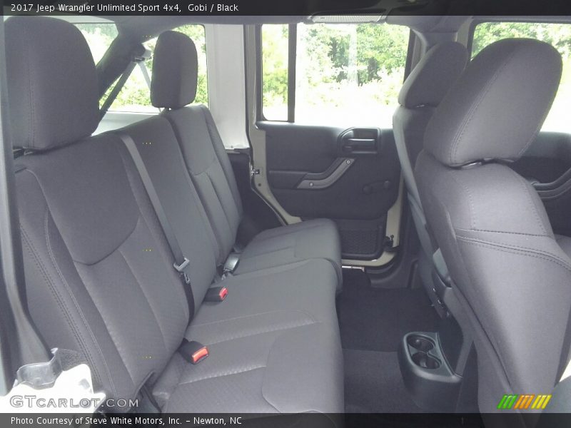 Gobi / Black 2017 Jeep Wrangler Unlimited Sport 4x4