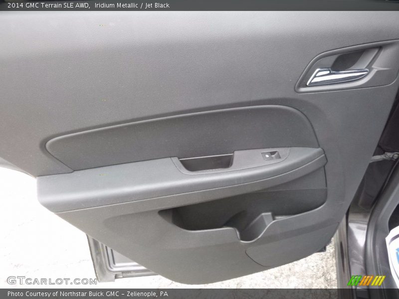 Iridium Metallic / Jet Black 2014 GMC Terrain SLE AWD
