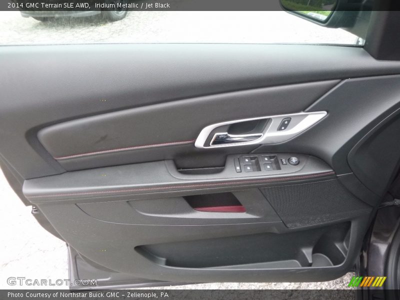 Iridium Metallic / Jet Black 2014 GMC Terrain SLE AWD