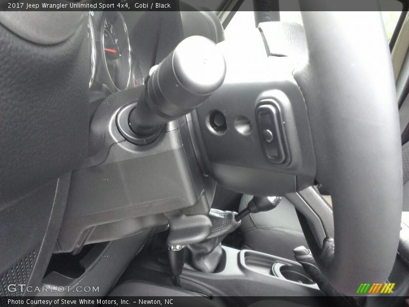 Gobi / Black 2017 Jeep Wrangler Unlimited Sport 4x4