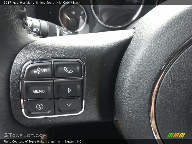 Gobi / Black 2017 Jeep Wrangler Unlimited Sport 4x4