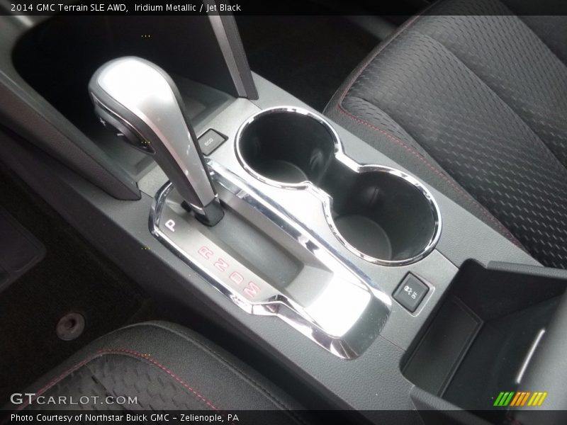 Iridium Metallic / Jet Black 2014 GMC Terrain SLE AWD