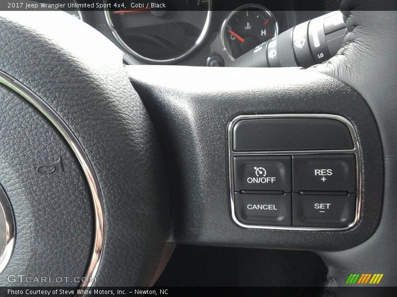 Gobi / Black 2017 Jeep Wrangler Unlimited Sport 4x4