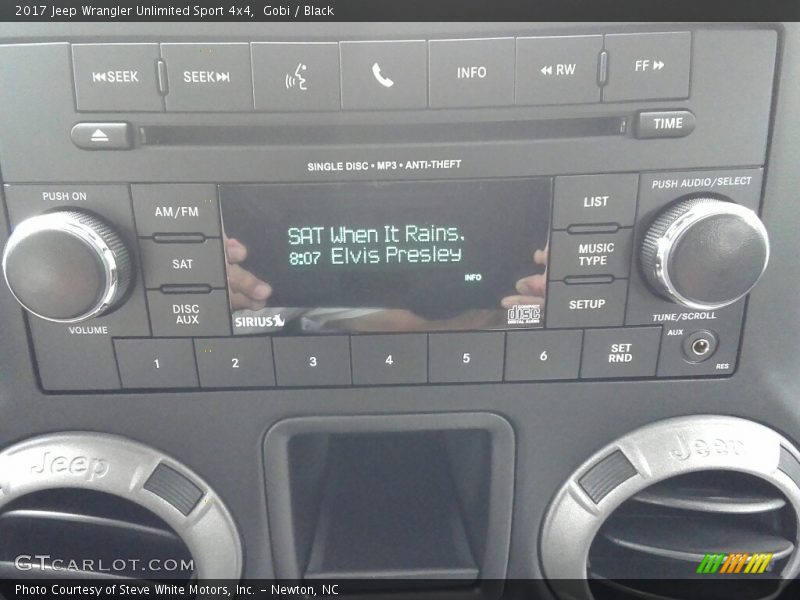 Gobi / Black 2017 Jeep Wrangler Unlimited Sport 4x4