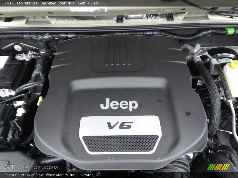 Gobi / Black 2017 Jeep Wrangler Unlimited Sport 4x4