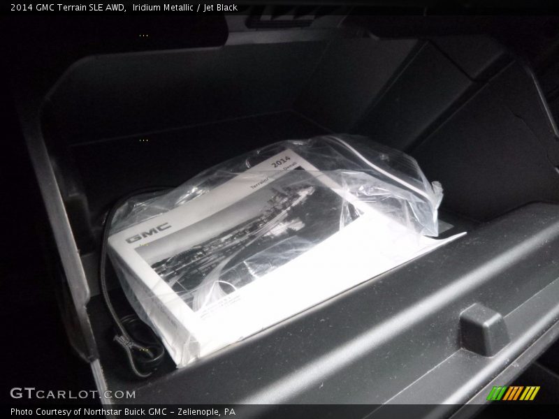 Iridium Metallic / Jet Black 2014 GMC Terrain SLE AWD