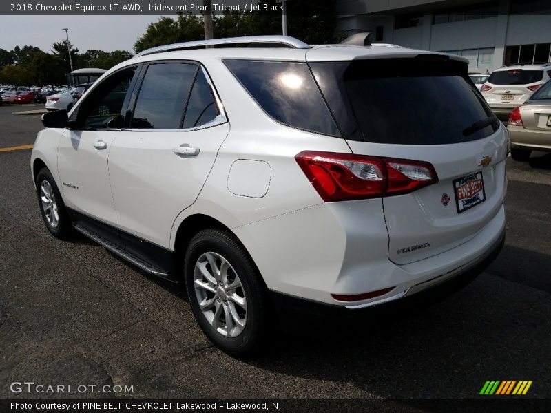 Iridescent Pearl Tricoat / Jet Black 2018 Chevrolet Equinox LT AWD