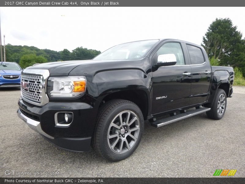 Onyx Black / Jet Black 2017 GMC Canyon Denali Crew Cab 4x4