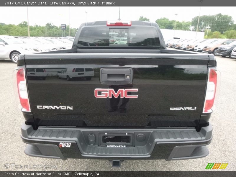 Onyx Black / Jet Black 2017 GMC Canyon Denali Crew Cab 4x4