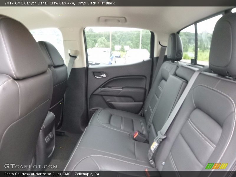 Onyx Black / Jet Black 2017 GMC Canyon Denali Crew Cab 4x4