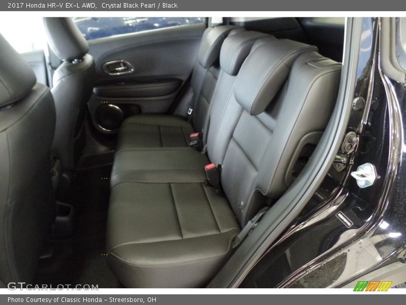 Crystal Black Pearl / Black 2017 Honda HR-V EX-L AWD