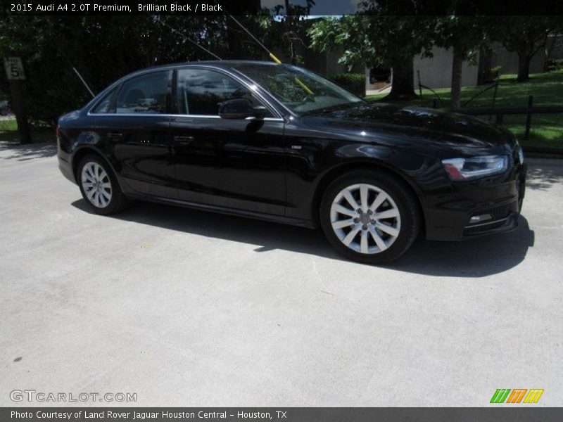 Brilliant Black / Black 2015 Audi A4 2.0T Premium