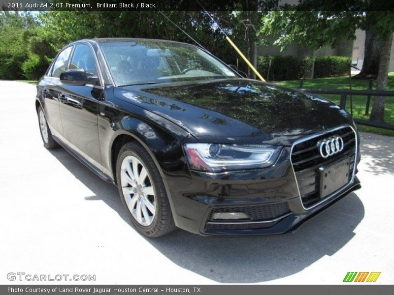 Brilliant Black / Black 2015 Audi A4 2.0T Premium