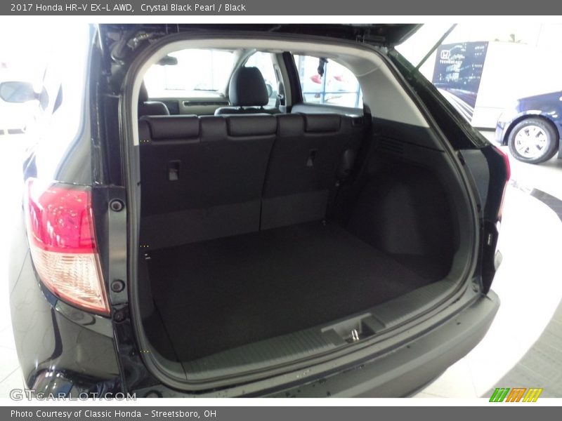 Crystal Black Pearl / Black 2017 Honda HR-V EX-L AWD