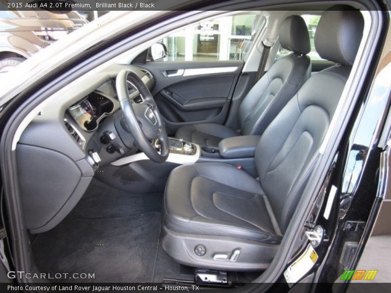 Brilliant Black / Black 2015 Audi A4 2.0T Premium
