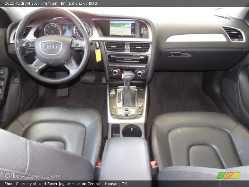 Brilliant Black / Black 2015 Audi A4 2.0T Premium