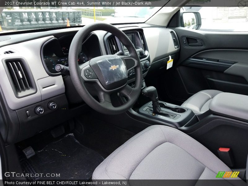 Summit White / Jet Black/­Dark Ash 2017 Chevrolet Colorado WT Crew Cab 4x4