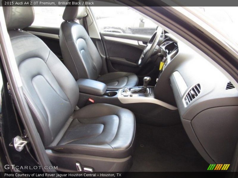 Brilliant Black / Black 2015 Audi A4 2.0T Premium