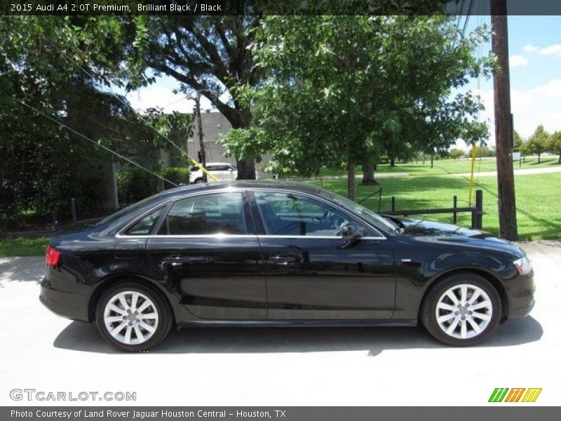 Brilliant Black / Black 2015 Audi A4 2.0T Premium