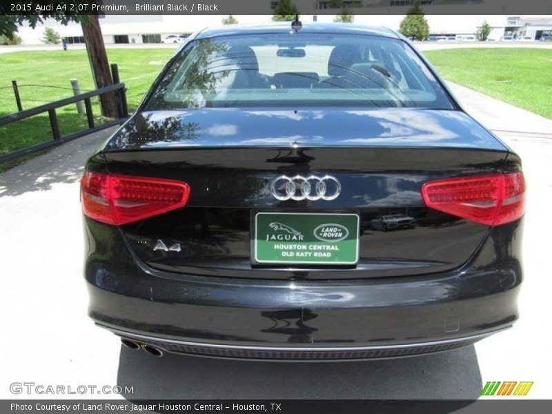 Brilliant Black / Black 2015 Audi A4 2.0T Premium