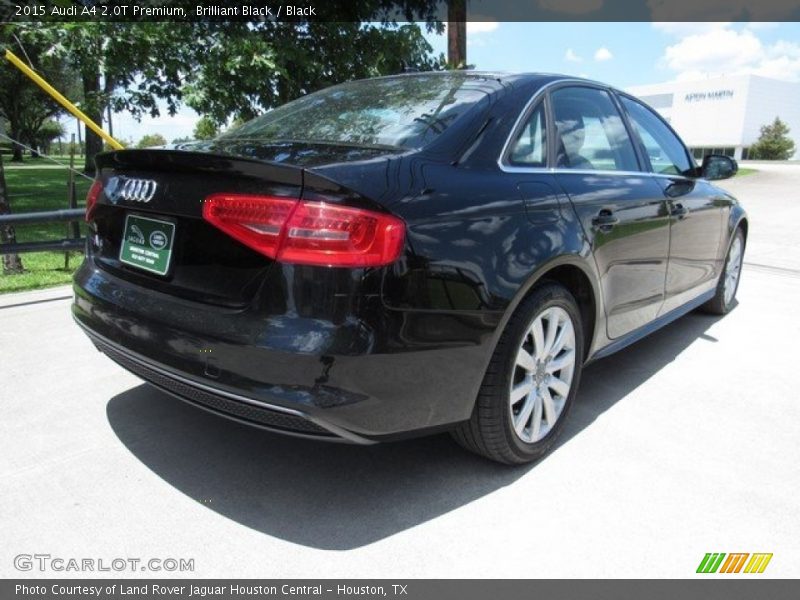 Brilliant Black / Black 2015 Audi A4 2.0T Premium