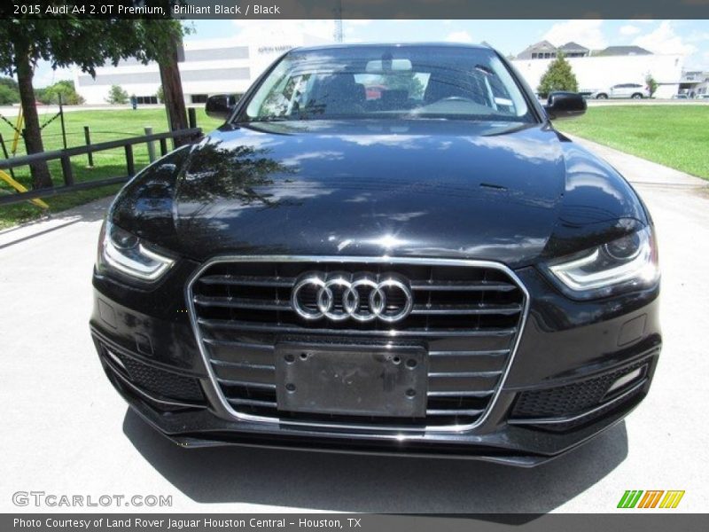 Brilliant Black / Black 2015 Audi A4 2.0T Premium