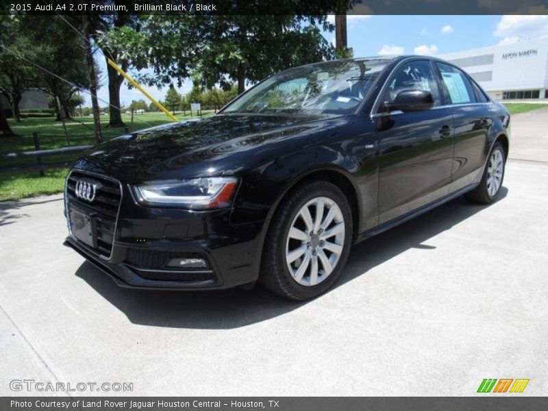 Brilliant Black / Black 2015 Audi A4 2.0T Premium