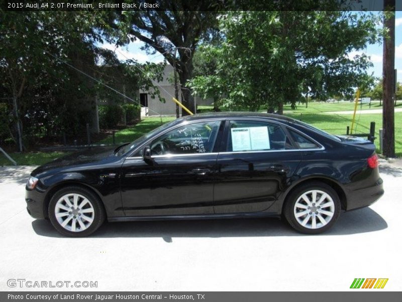 Brilliant Black / Black 2015 Audi A4 2.0T Premium