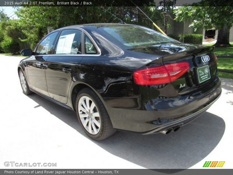Brilliant Black / Black 2015 Audi A4 2.0T Premium