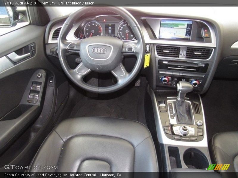 Brilliant Black / Black 2015 Audi A4 2.0T Premium