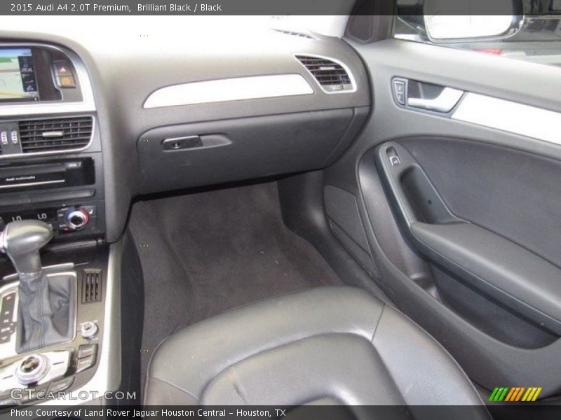 Brilliant Black / Black 2015 Audi A4 2.0T Premium