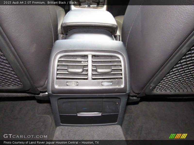 Brilliant Black / Black 2015 Audi A4 2.0T Premium