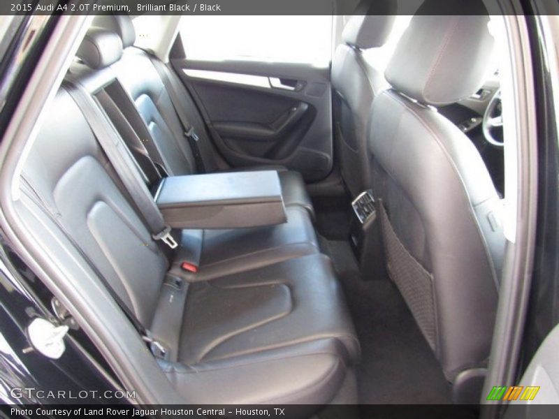 Brilliant Black / Black 2015 Audi A4 2.0T Premium