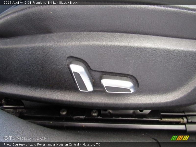 Brilliant Black / Black 2015 Audi A4 2.0T Premium