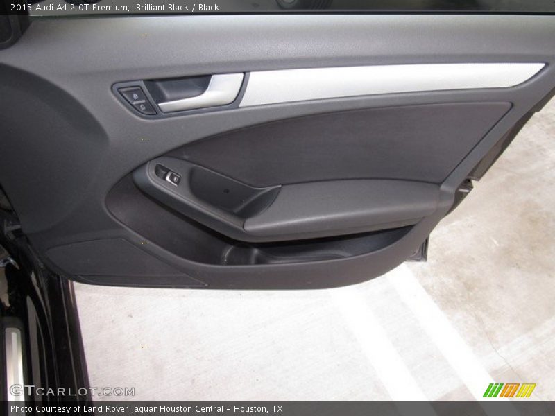 Brilliant Black / Black 2015 Audi A4 2.0T Premium