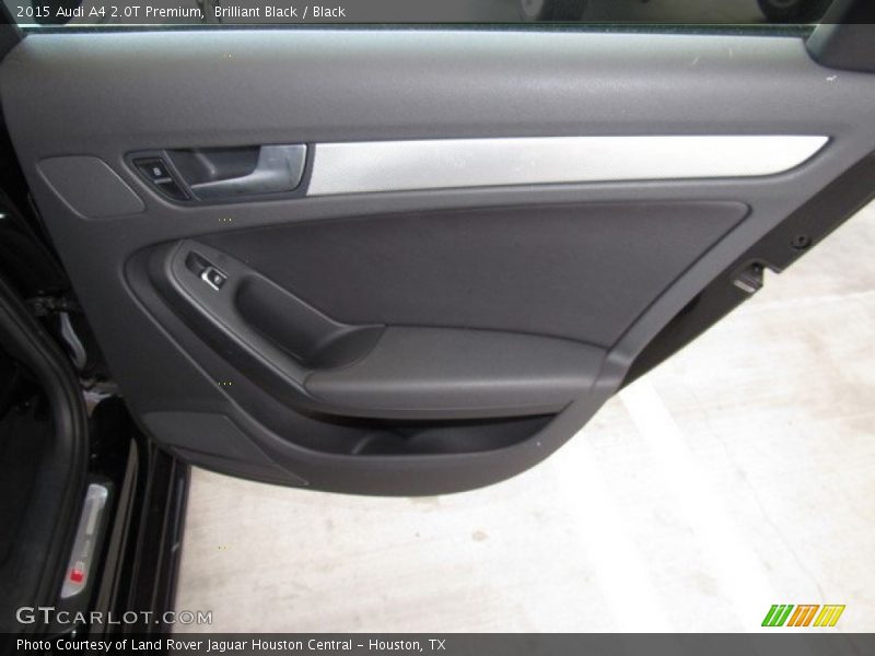 Brilliant Black / Black 2015 Audi A4 2.0T Premium