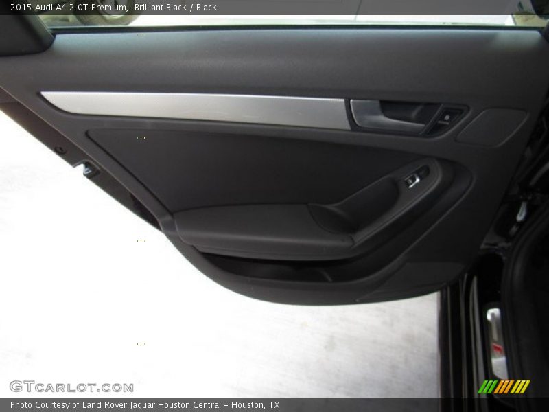 Brilliant Black / Black 2015 Audi A4 2.0T Premium