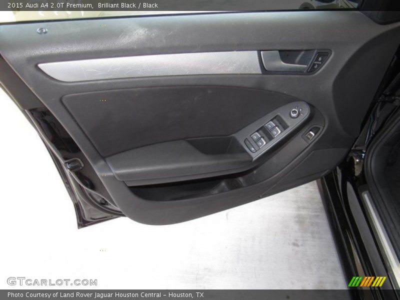 Brilliant Black / Black 2015 Audi A4 2.0T Premium