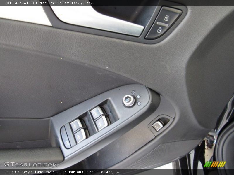 Brilliant Black / Black 2015 Audi A4 2.0T Premium