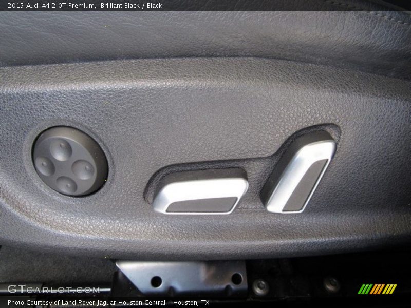 Brilliant Black / Black 2015 Audi A4 2.0T Premium