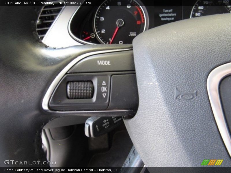 Brilliant Black / Black 2015 Audi A4 2.0T Premium